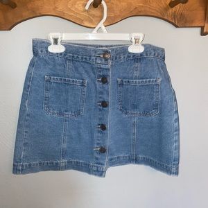 Forever 21 Denim Skirt